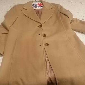 Camel  wool trench coat